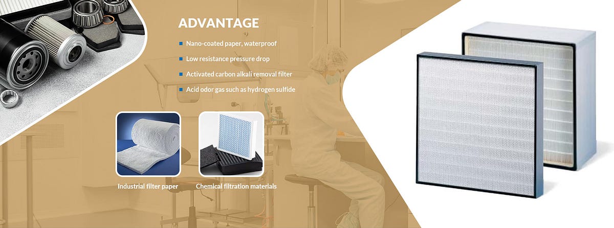 Air & Water Purification: Nanofiber Filtration | Medium