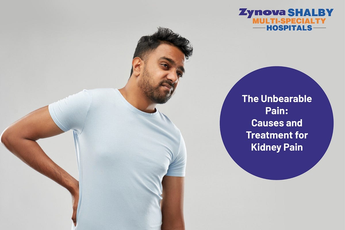 The Unbearable Pain Causes and Treatment for Kidney pain by Zynova