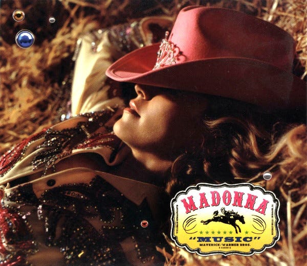 Madonna & Mirwais: An Impressive Instant. Chapter One — “Music