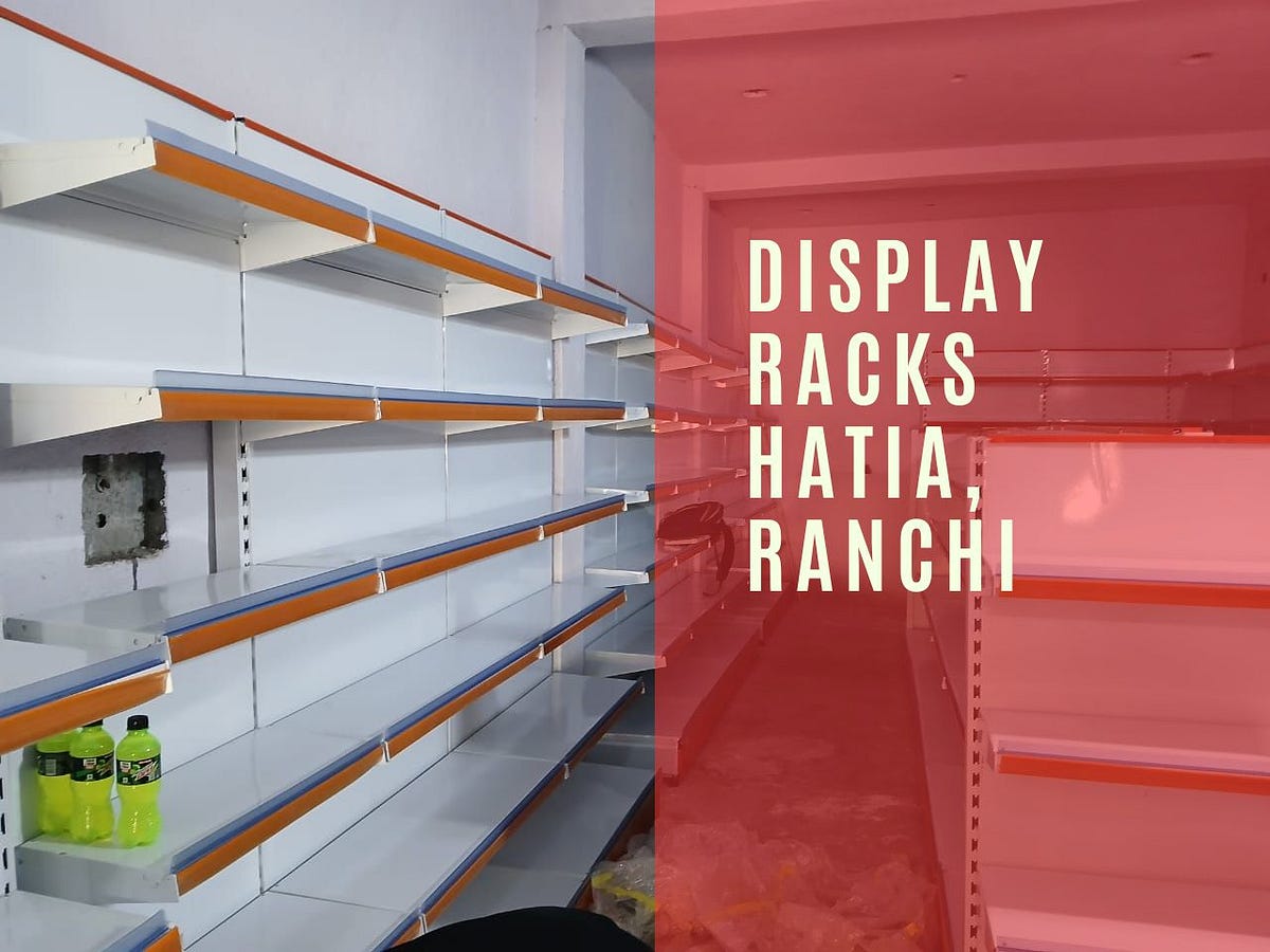 Display Racks Ranchi Sigma Racks Medium