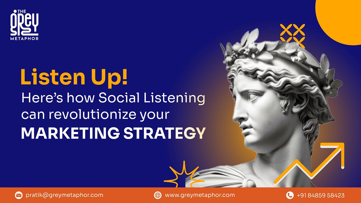 Listen Up! Here’s How Social Listening Can Revolutionize Your Marketing