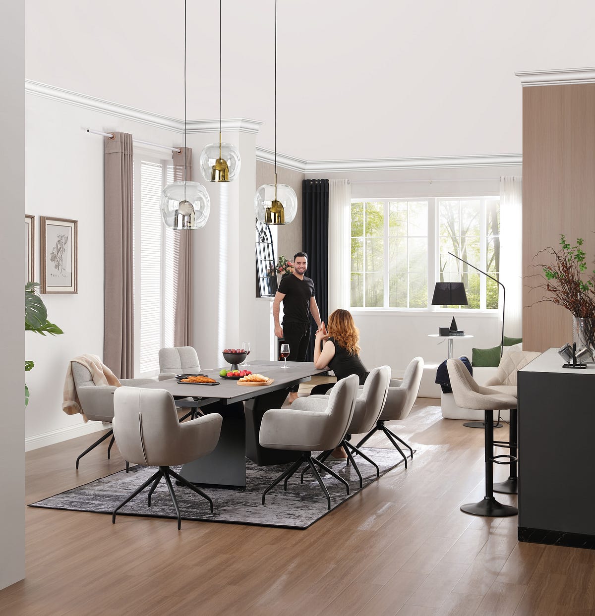 Dining Table Size Guide How to Choose the Right Size Dining Table by