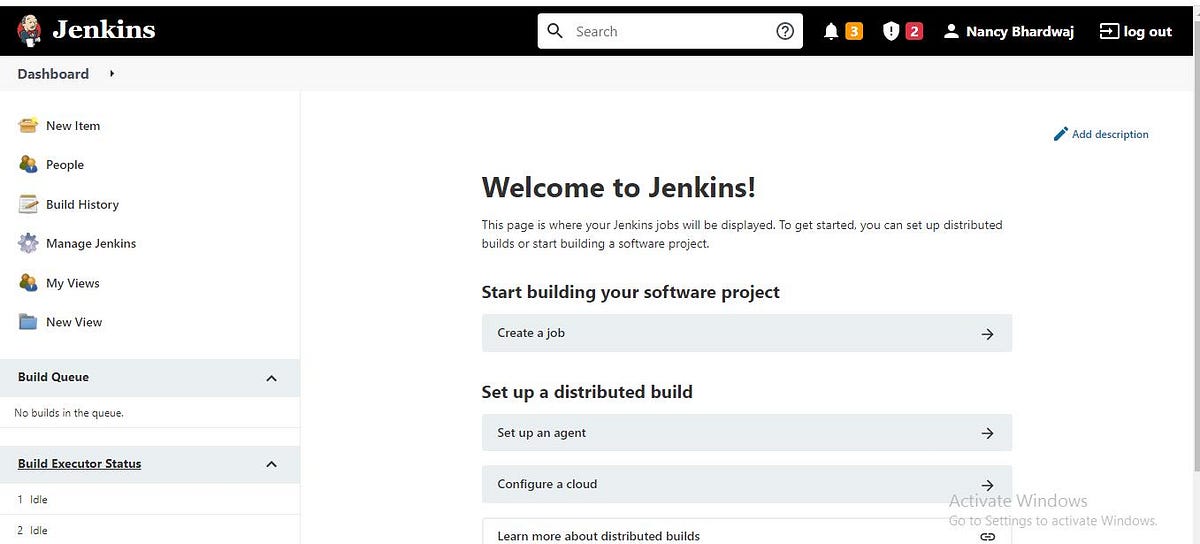 Jenkins — Basic Installation & Setup | by Nancy Bhardwaj | Medium