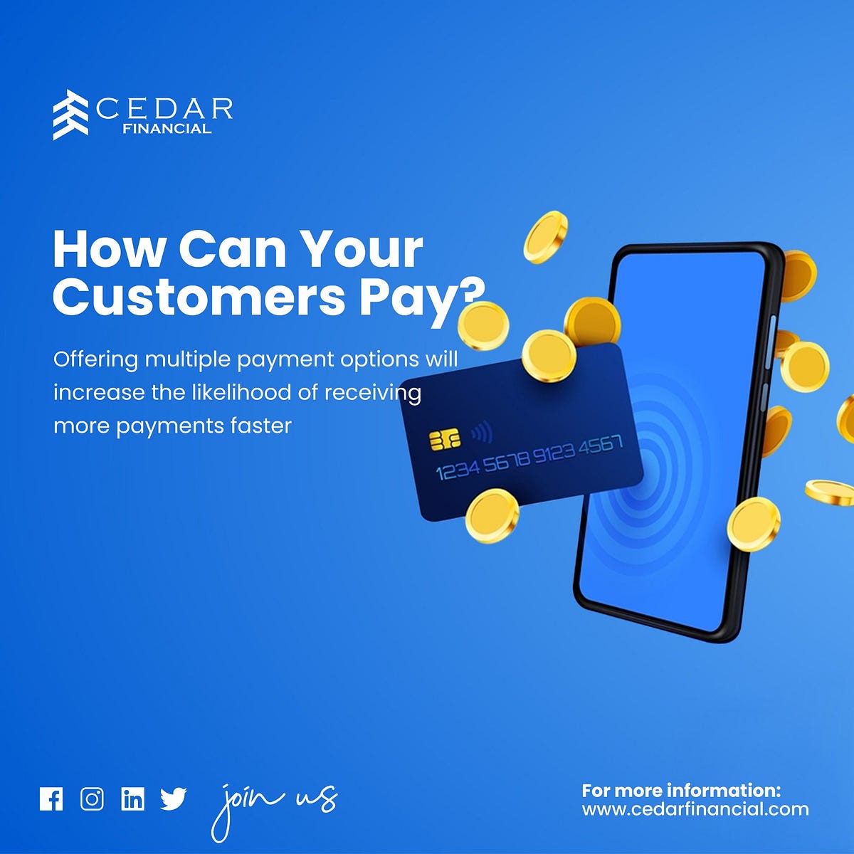 **What our clients say** Cedar Financial Medium
