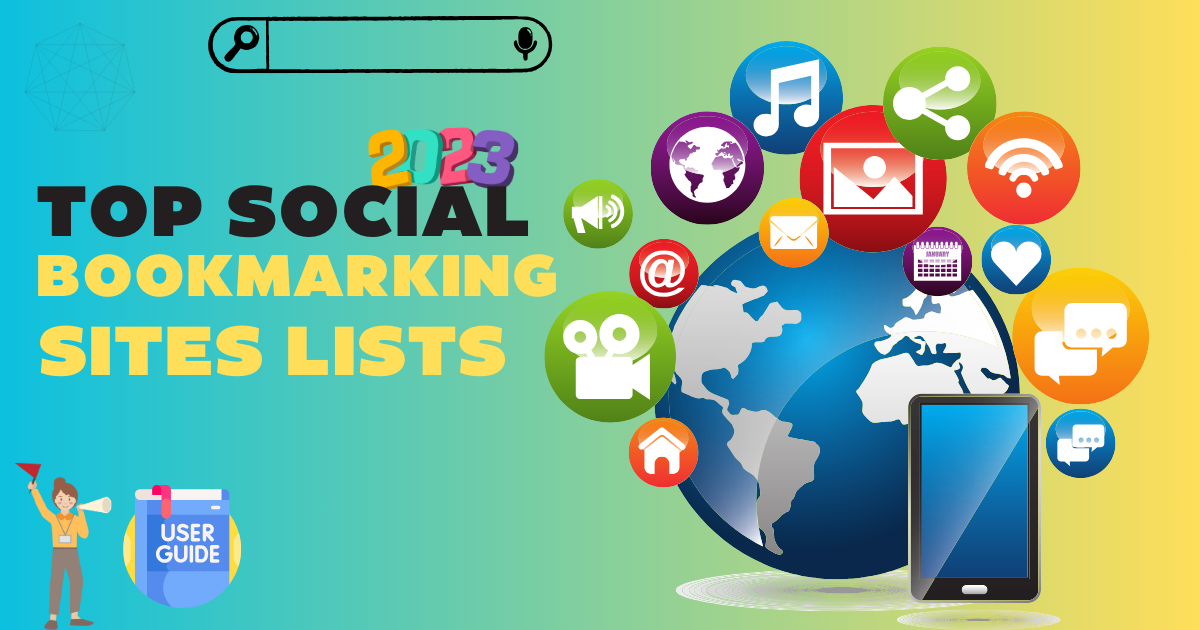 Top Social Bookmarking Sites List 2023 | By Mux Technology | Nov, 2023 ...