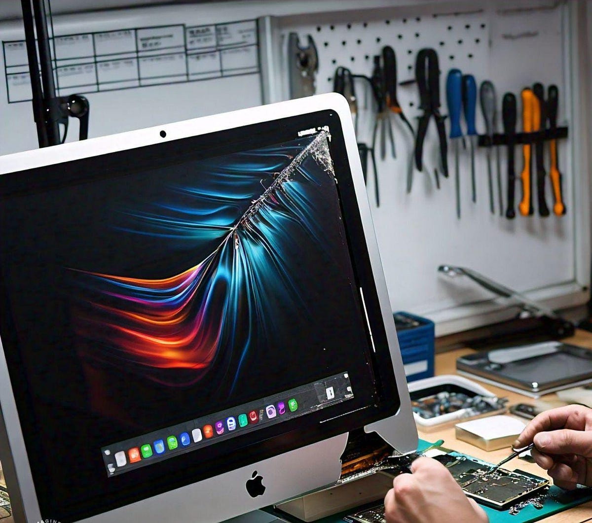 Imac keyboard replacement service Sur Imac battery replacement