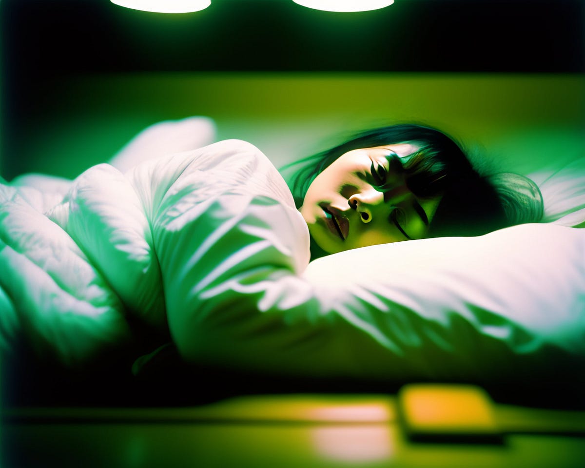 “The Impact of Technology on Sleep and How to Improve It” by Maryam