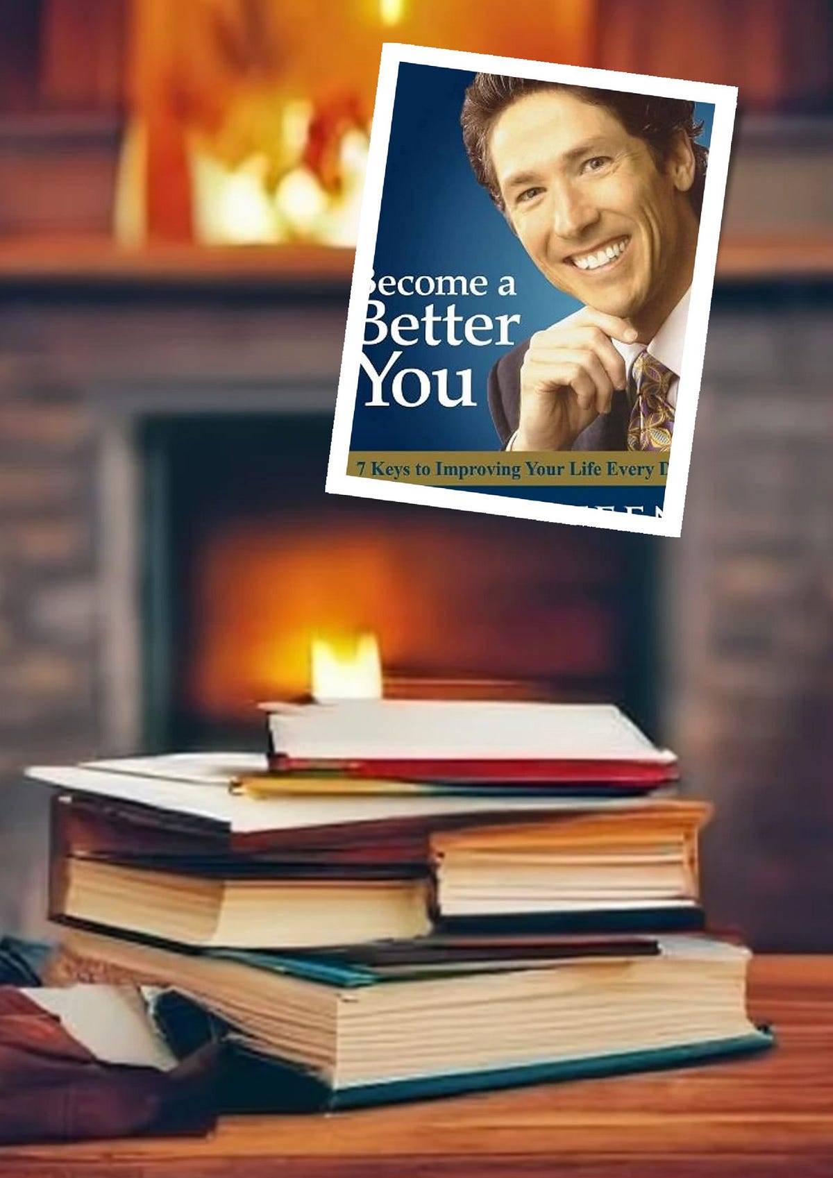 Book Review: Become a Better You by Joel Osteen | by Ferderika | Oct ...