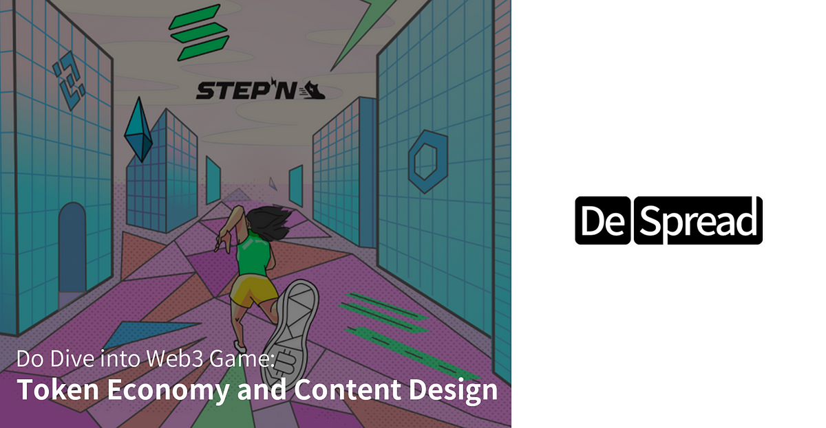 Do Dive into Web3 Games: Token Economy and Content Design, by Do Dive, DeSpread Blog