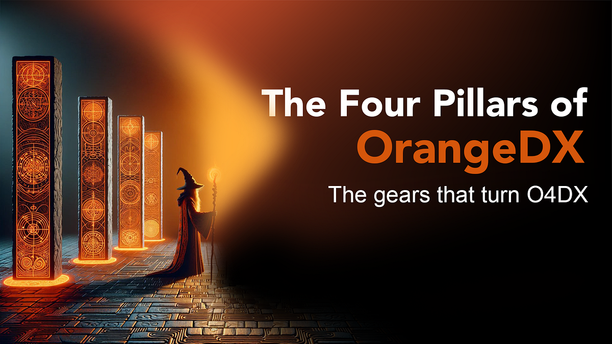 Presenting the 4 pillars of OrangeDX | by OrangeDX | Medium