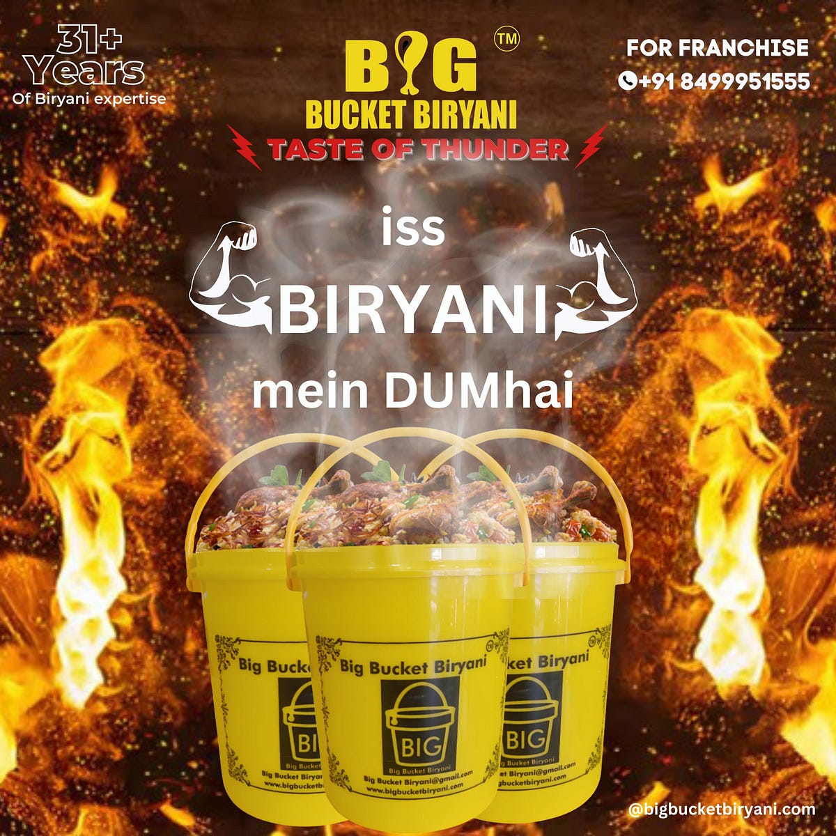 BEST BIG BUCKET BIRYANI Bigbucketbiryani Medium