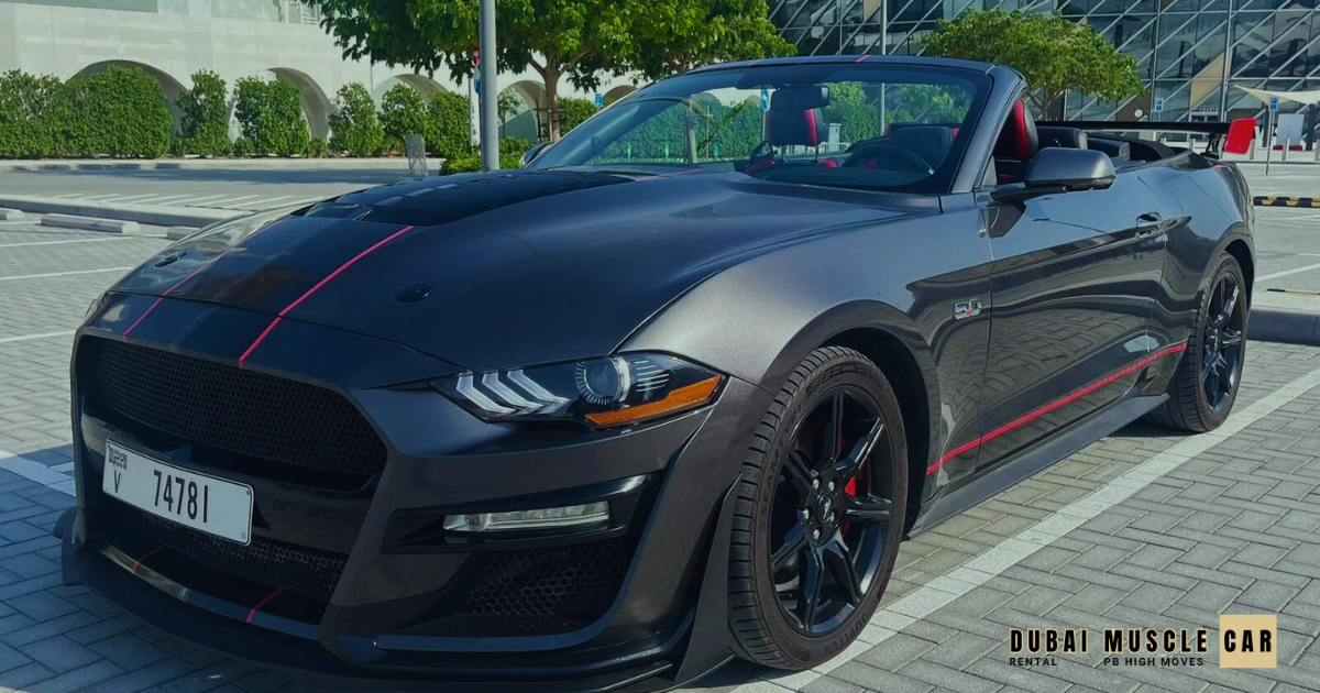 rent a mustang in dubaiExperience Excellence and Style Discover the