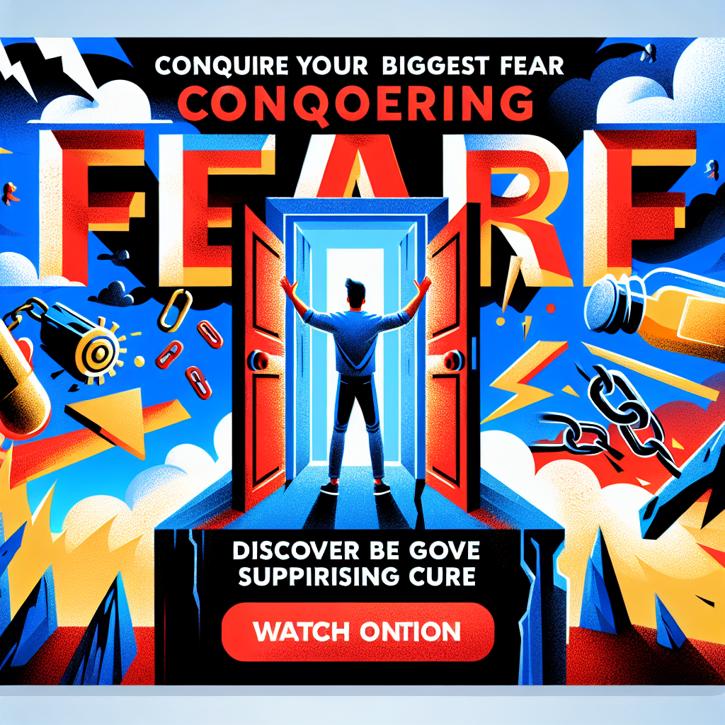 Conquer Your Biggest Fear Today with This Surprising Cure — Fear Be
