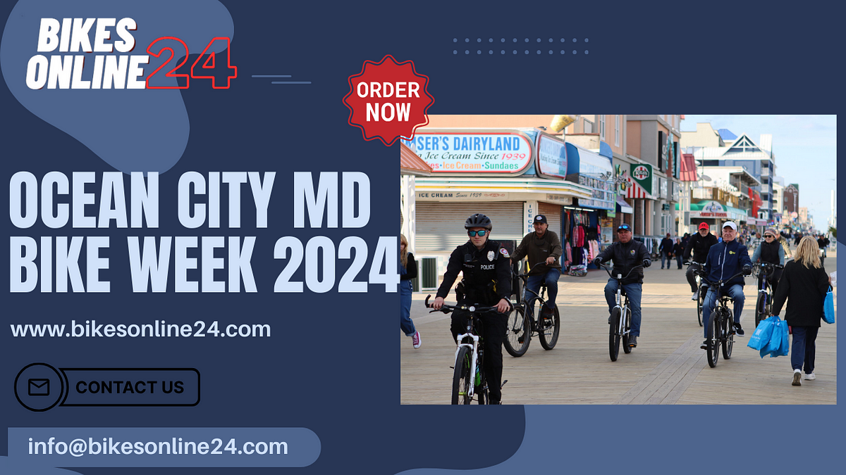 Ocean City Md Bike Week 2024 — Medium