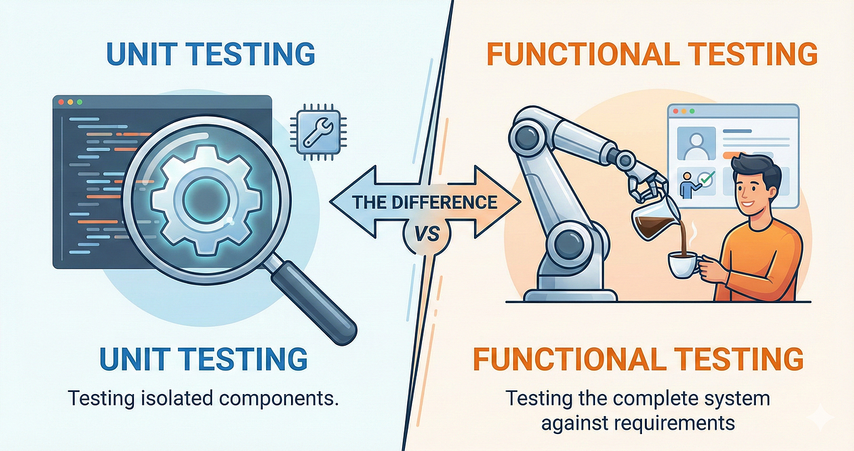 Difference between Functional Testing and Unit Testing | by Jamescantor ...