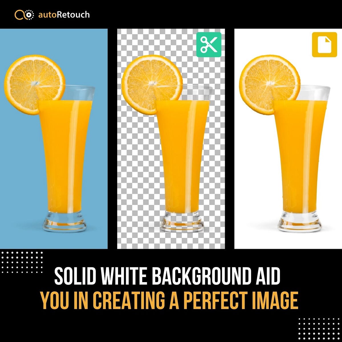 How Solid White Background Can Create Make Photo Amazing by ft zohu