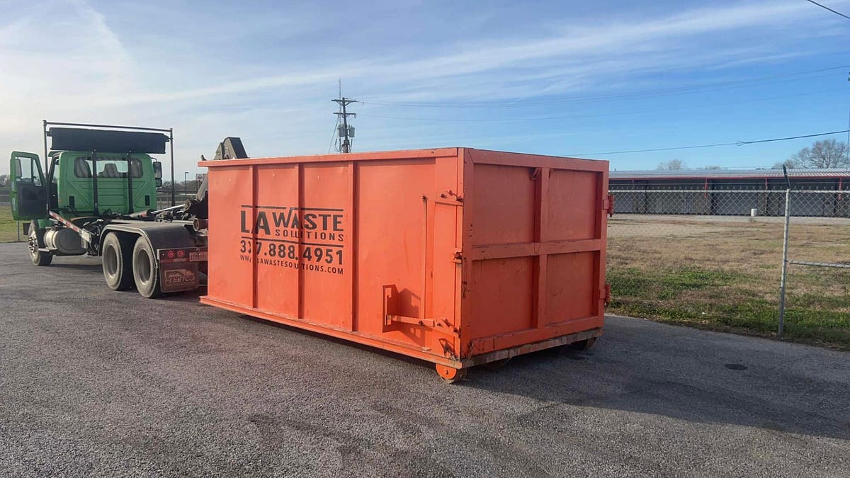 Roll Off Dumpster Rental 101 Everything You Need to Know in