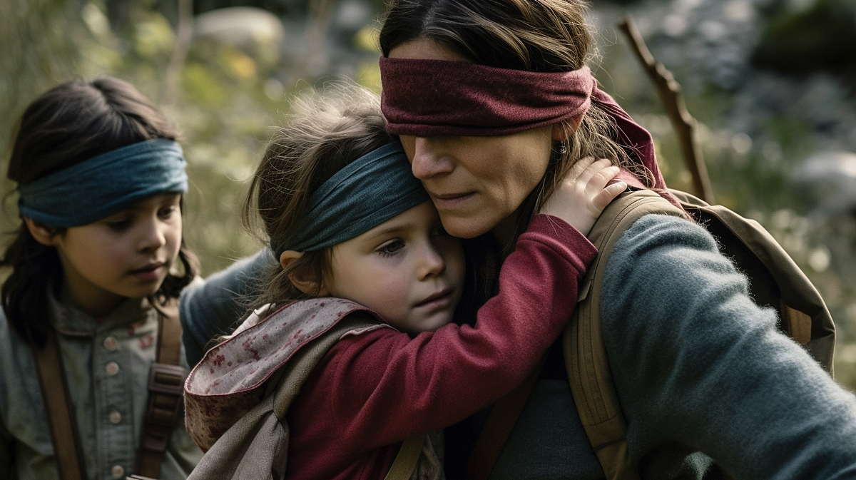 Summary of Book Bird Box by Josh Malerman by Olivia Mia Medium