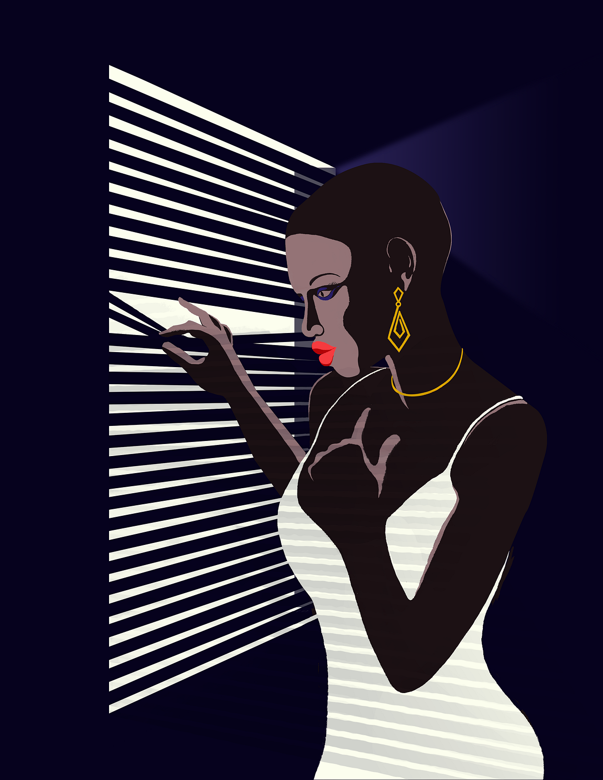 Illustration Teardowns Lighting Techniques by Rob Levin Medium