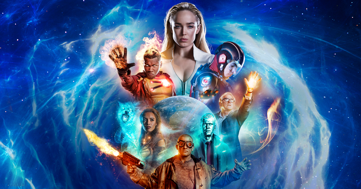 Show of today, 'Legends of Tomorrow