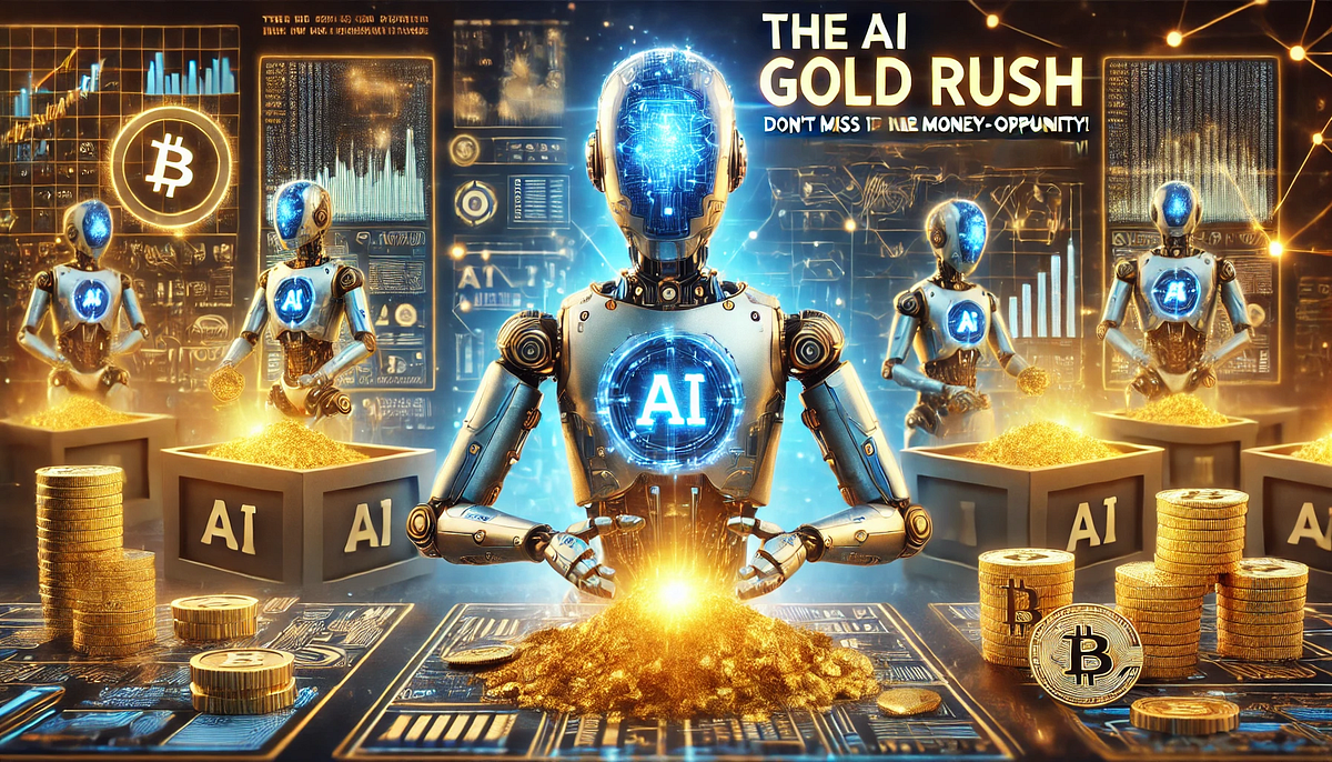 The AI Gold Rush: Don’t Miss This Money Making Opportunity!