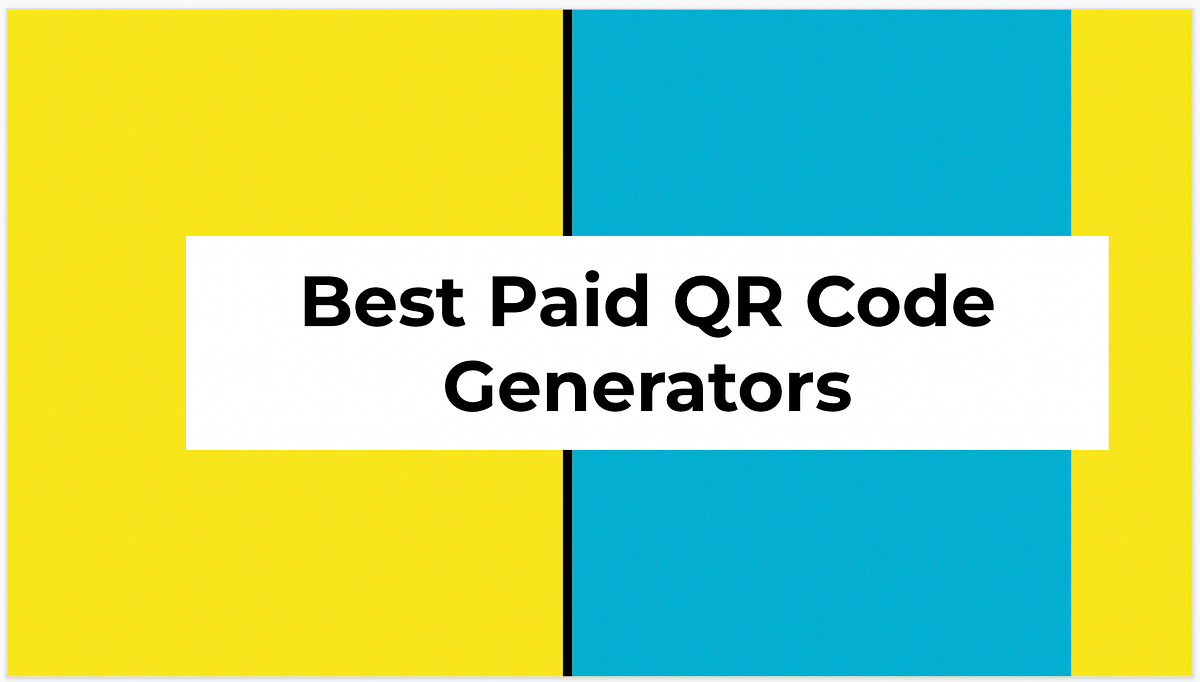 Best White Label QR Code generators [2024] by Knowledgegeek Medium