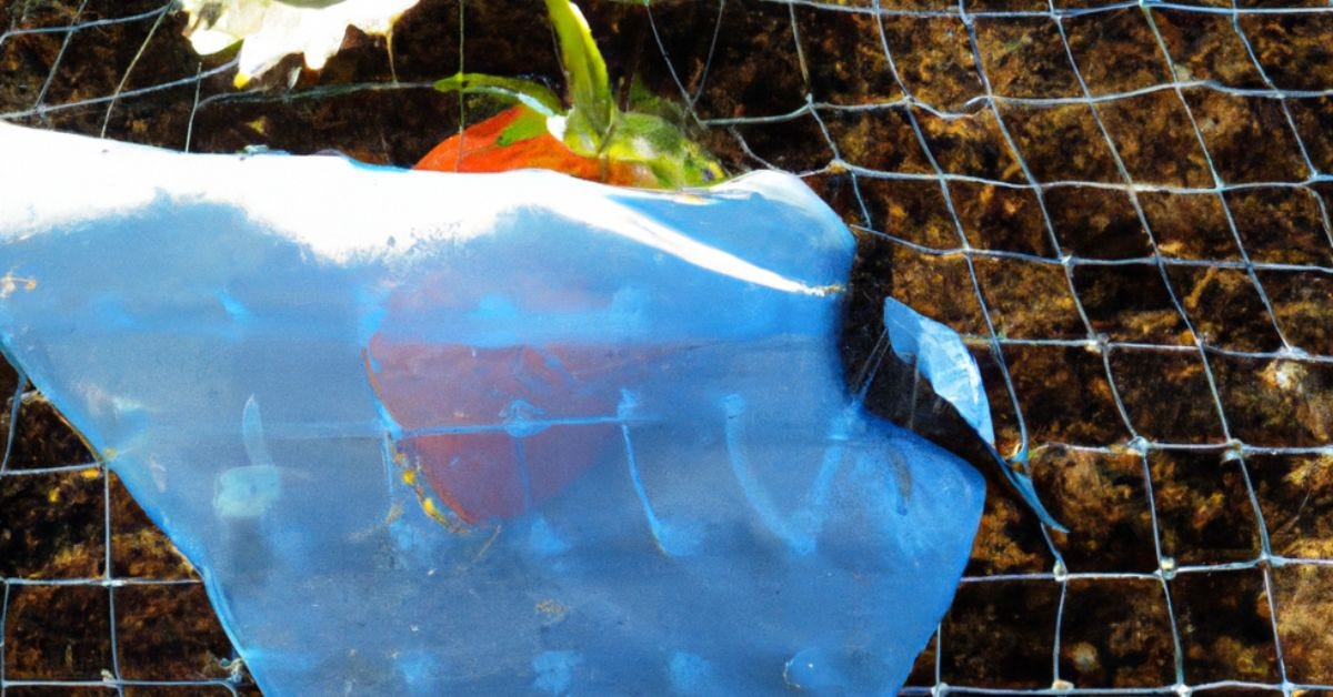 How To Protect Strawberry Plants From Birds The Gardens World Medium