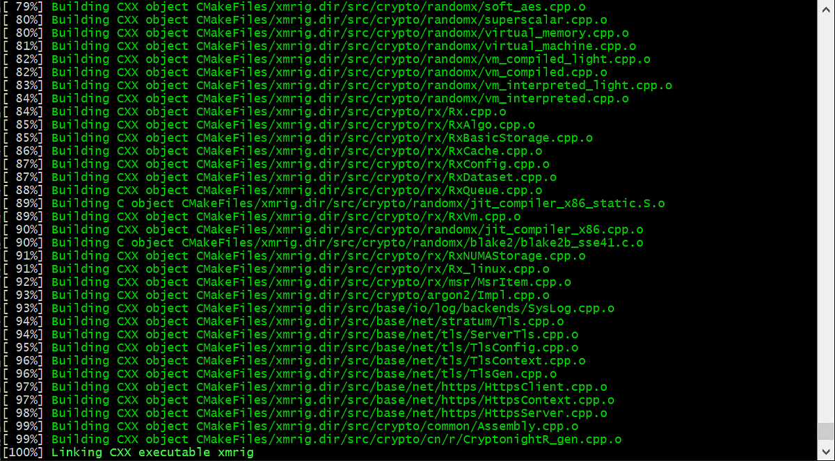 Modifying XMRig to support DigiByte development | by Josiah Spackman |  Medium