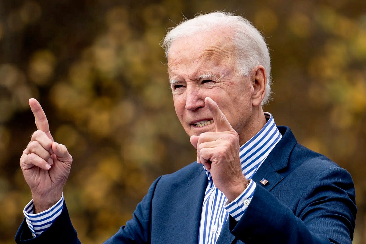 Democracy V Autocracy Biden s Big Lie By Joe Brunoli Feb 2023 