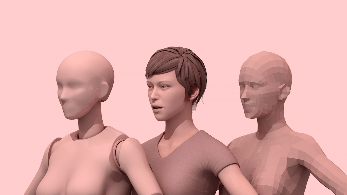 3d-анимация без рук. Тестируем Visper от «Сбера» | by LISPAKO | Medium