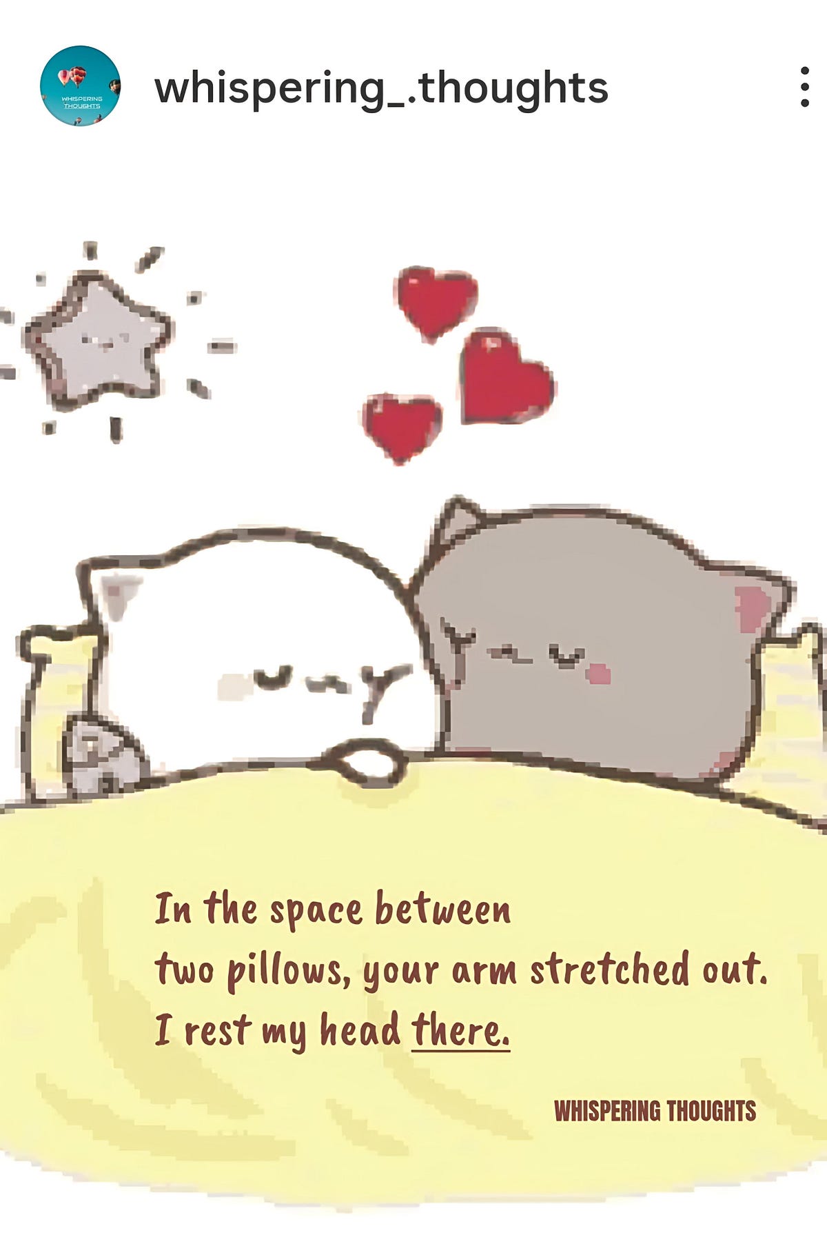 Between Two Pillows Ipanull