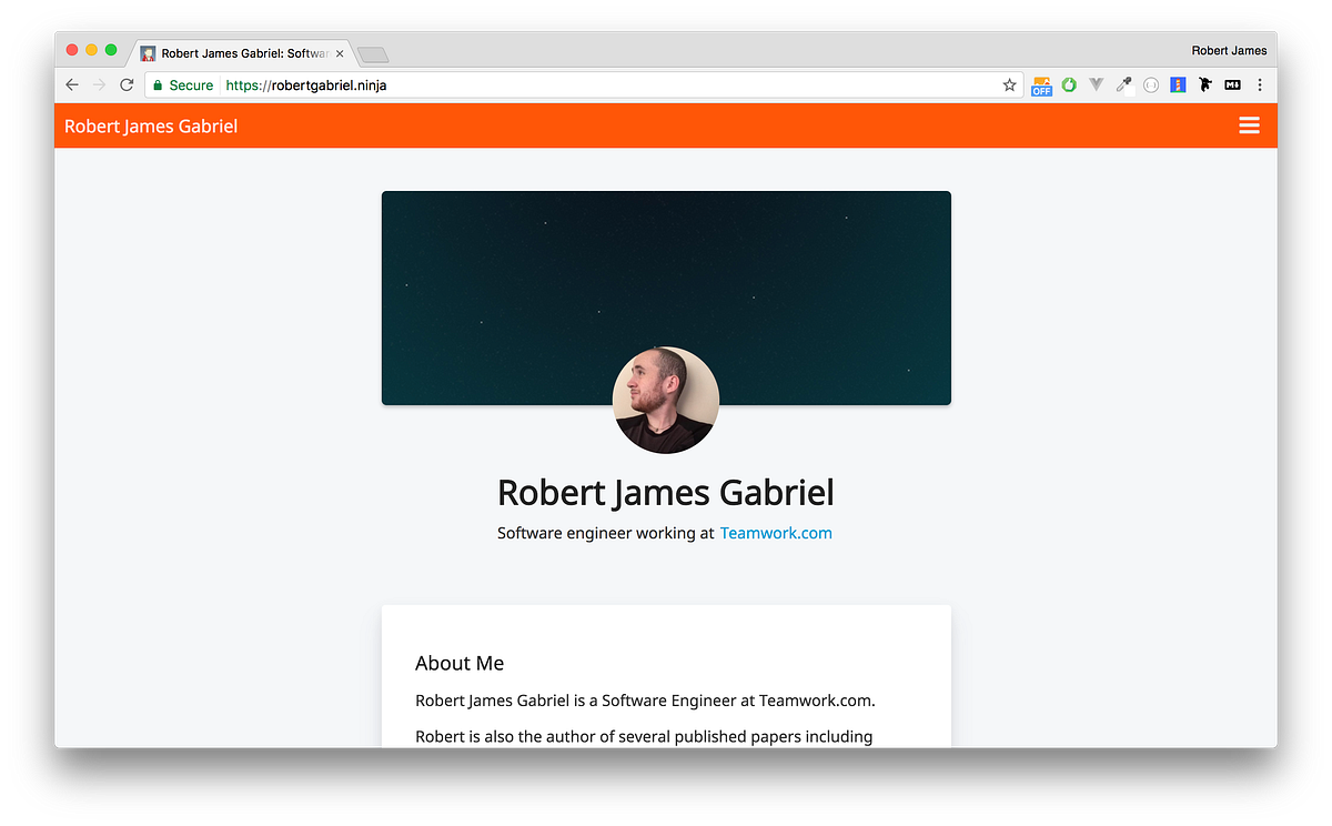 How to add Free SSL to GitHub Pages by Robert James Gabriel Medium
