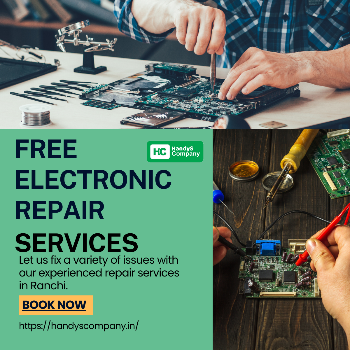 Electronic Repair Service