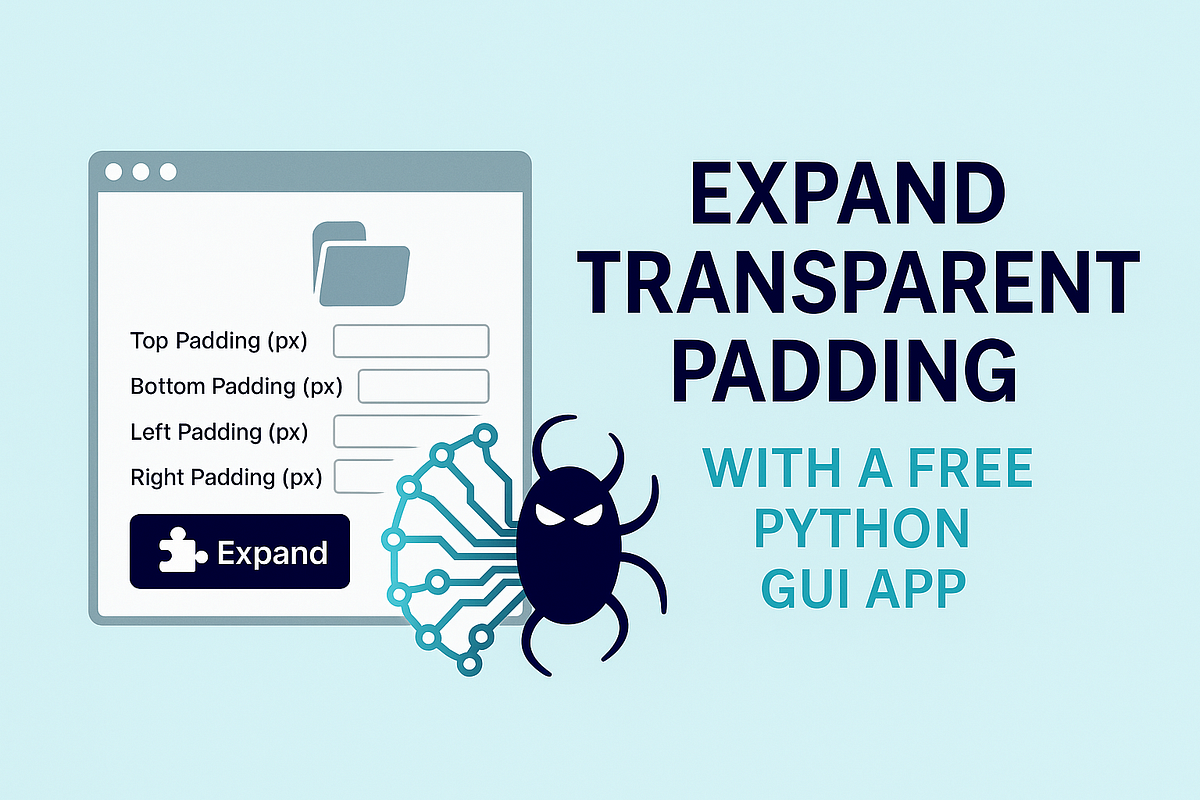 Expand Transparent Image Padding — with a Free Python GUI App | by ...