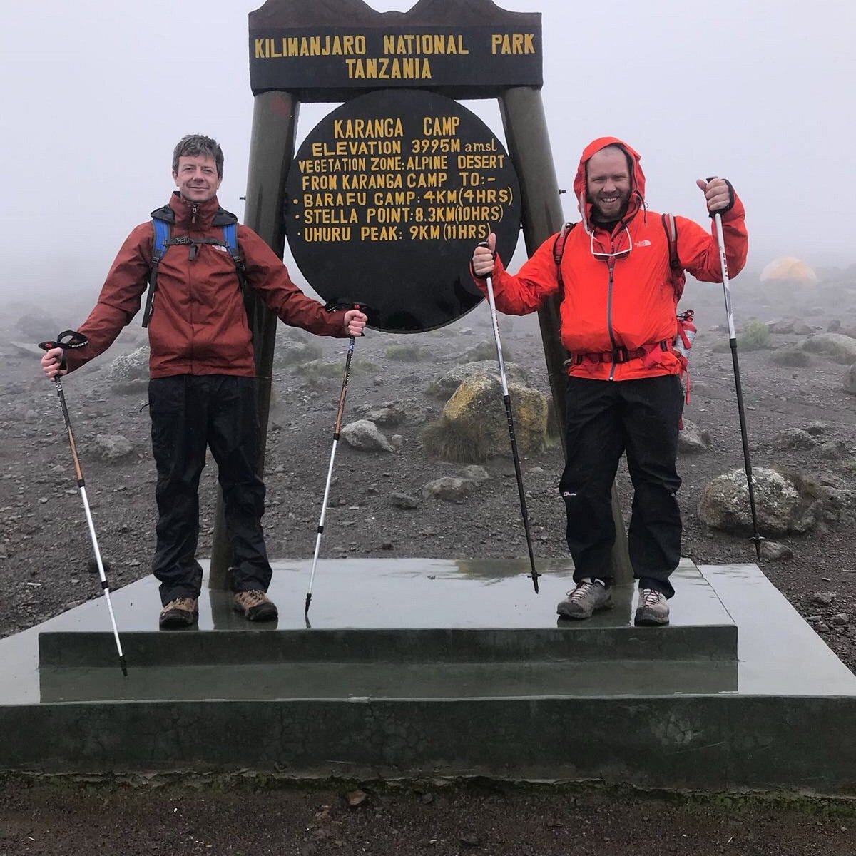 6 days machame route kilimanjaro climbing How much Training is needed
