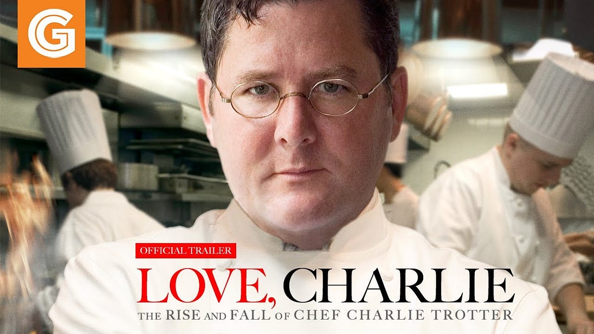 Take a Big Bite Out of ‘Love Charlie, The Rise and Fall of Chef Charlie ...