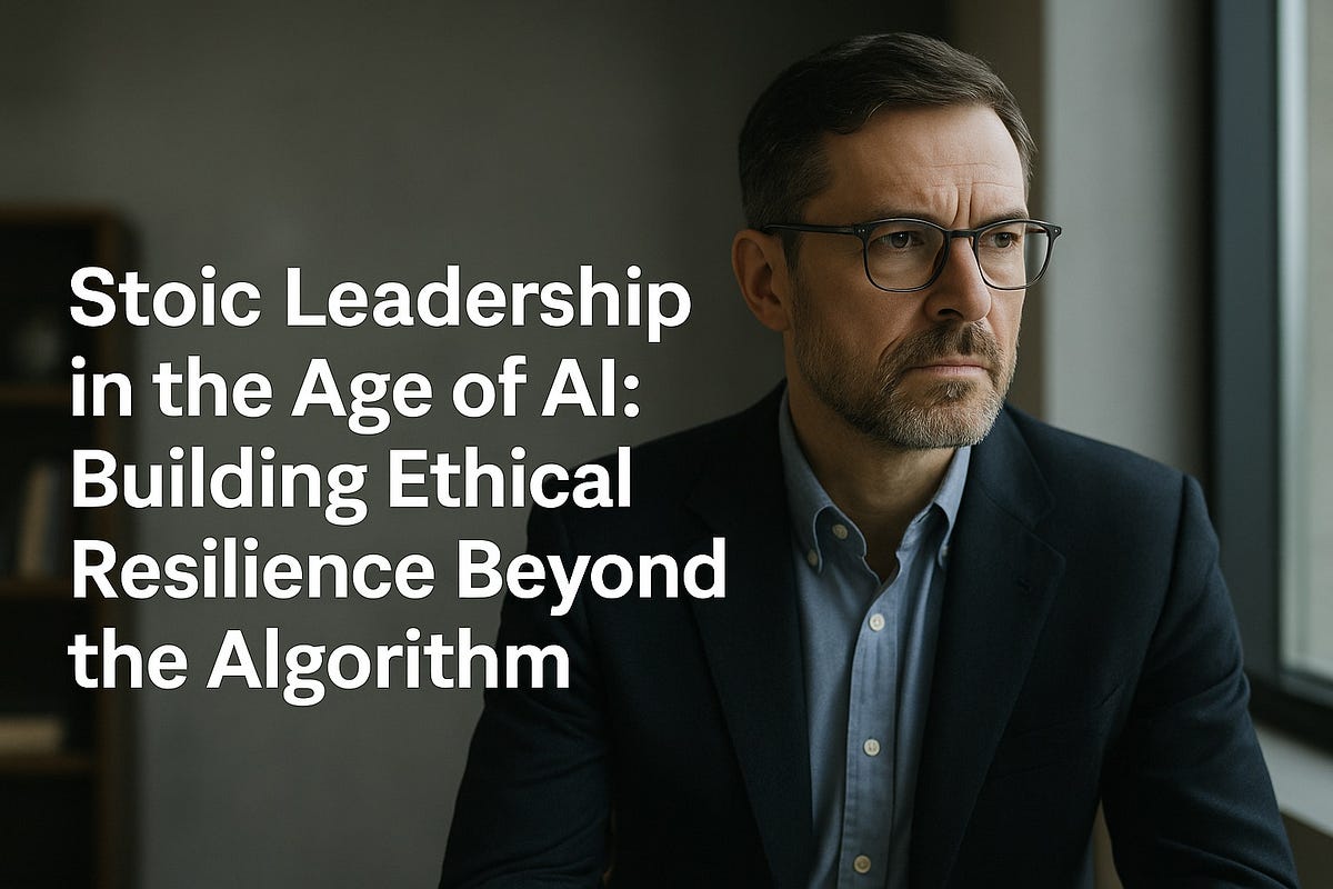 Mindful Machines: How Stoic Philosophy Can Inspire Human-Centered AI ...