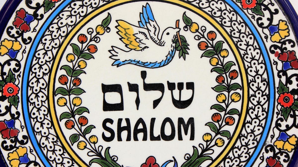 Shalom. Prompt: Total | by Sue-ellen Howe | Koinonia | Medium Shalom