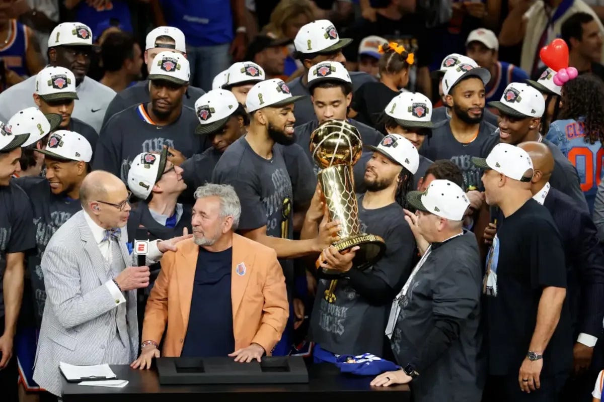 New York Beats The Odds