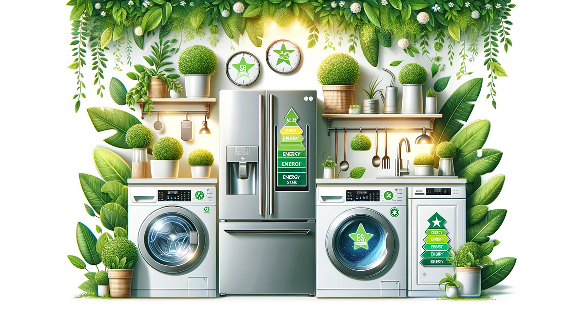 Energy-Efficient Appliances: A Guide to Eco-Friendly Living, by Cam