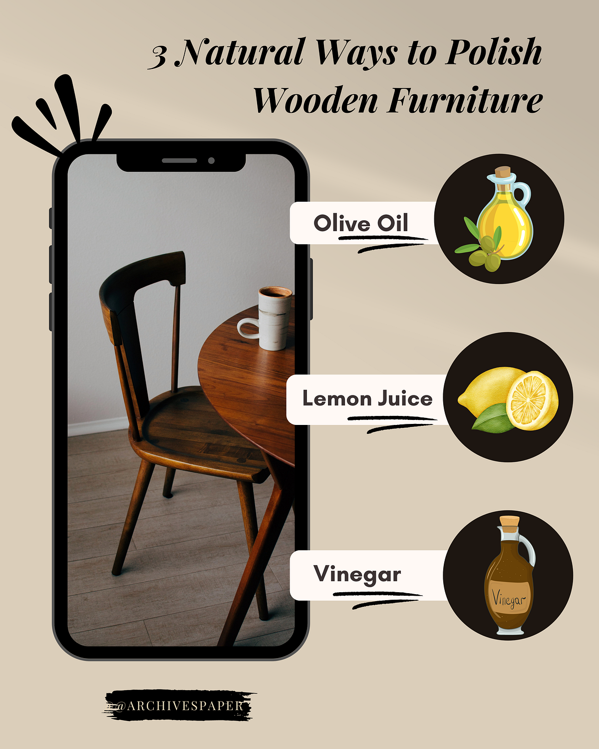 Polish Wooden Furniture At Home The Natural Way by archives paper