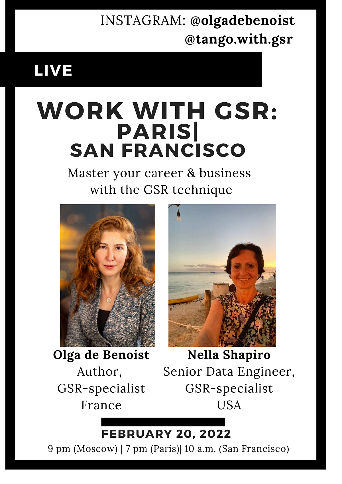 GSR at Work How To Master Your Career And Business by Olga de