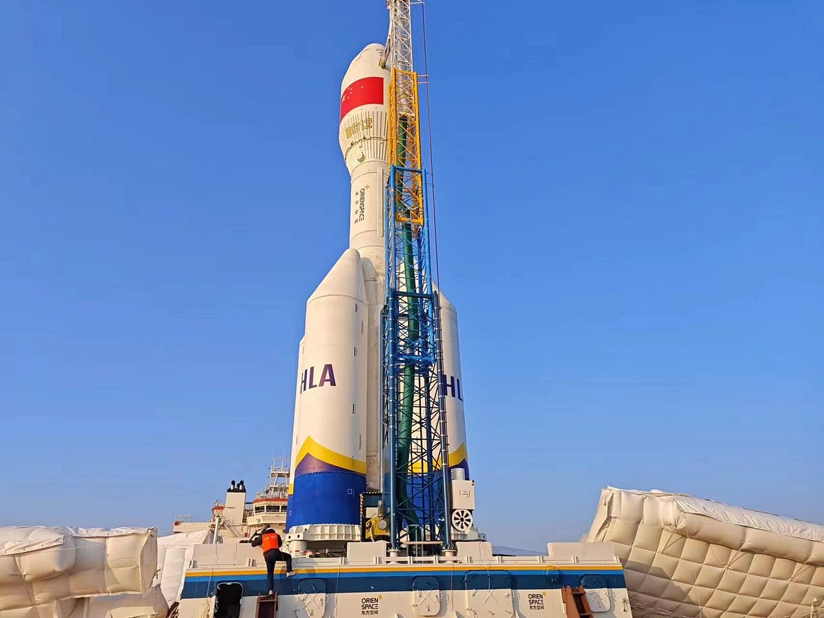 Orienspace Gravity1 Rockets to Success, Unleashing a New Era in