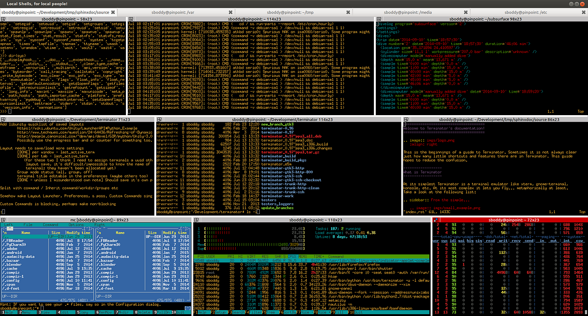 5 Creative Ways to Use the Terminator Tool in Linux | by Marco Maigua ...