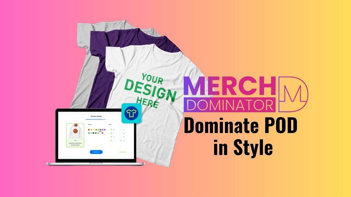 The Ultimate Free Merch By Amazon Research Tool Merch Dominator by