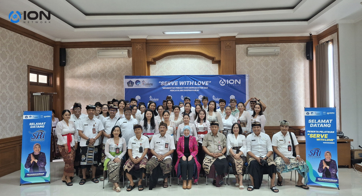 Training for Civil Servants of Diskominfo Badung Regency: “Serve With Love” Supported by ION…