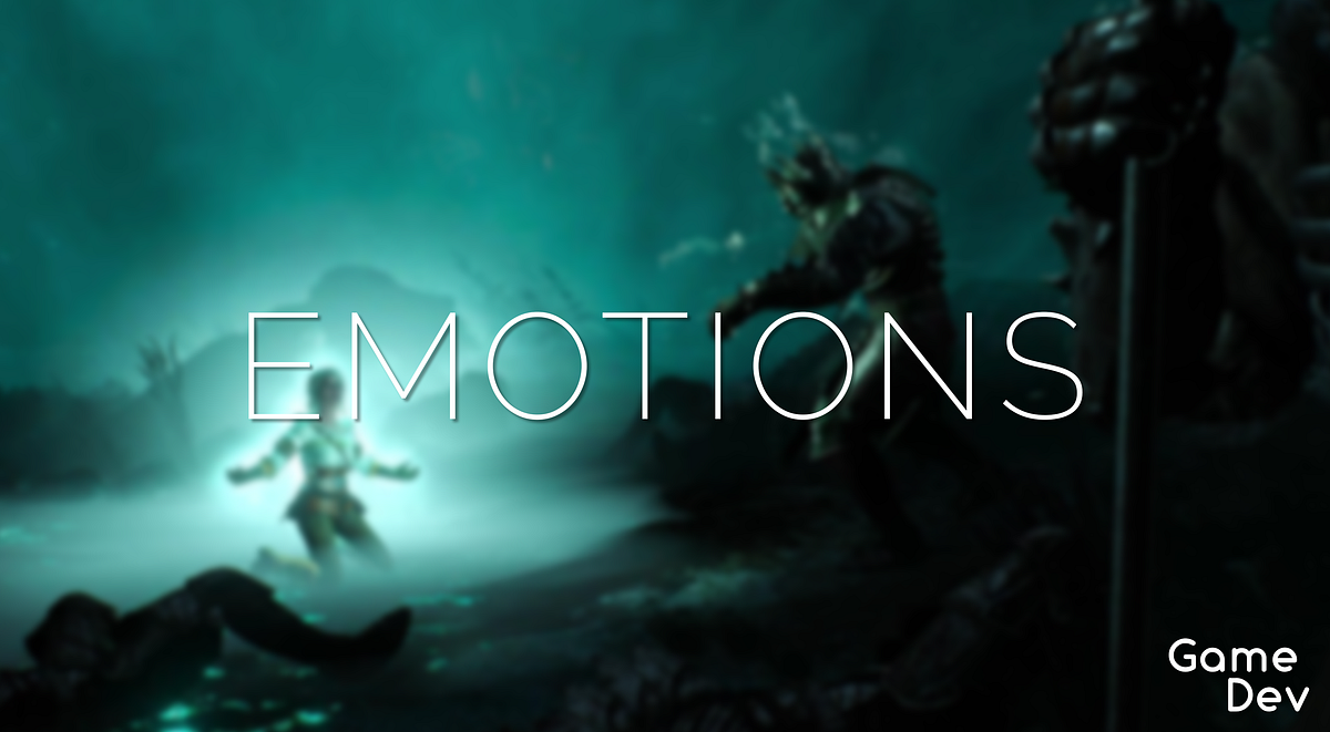 Emotions. 10 самых востребованных игроками… | by Nikita Goncharuk | Game  Dev | Medium