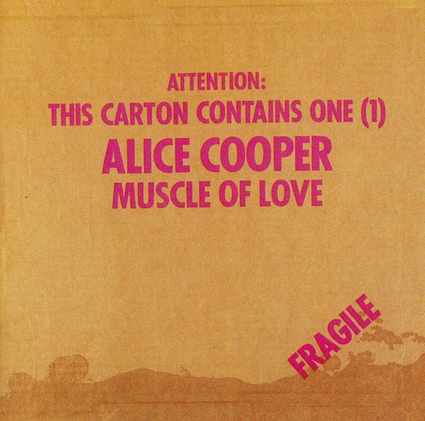 Discografia Comentada: Alice Cooper (Parte I) | by Rock Show | Medium