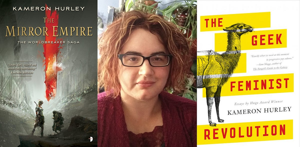 Kameron Hurley on Why She Prefers Word to Scrivener and Twitter to