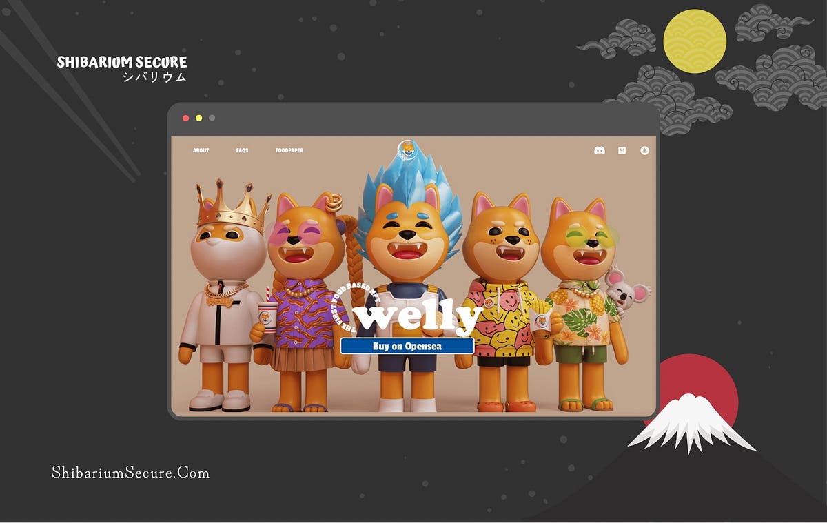 What is welly ?. Welly is a one if its kind Fast-food… | by Shibarium ...